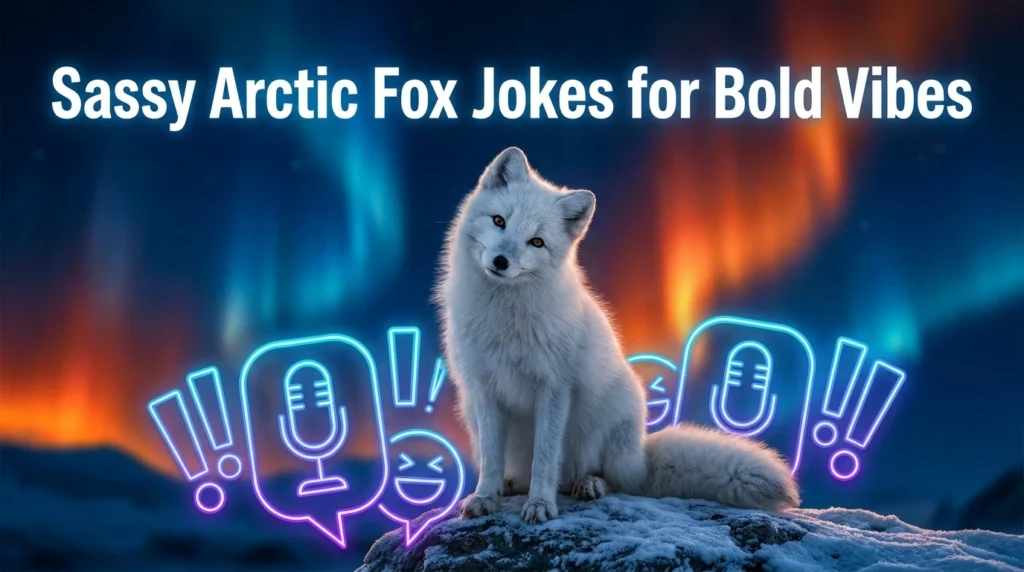 Sassy Arctic jokes for Bold Vibes