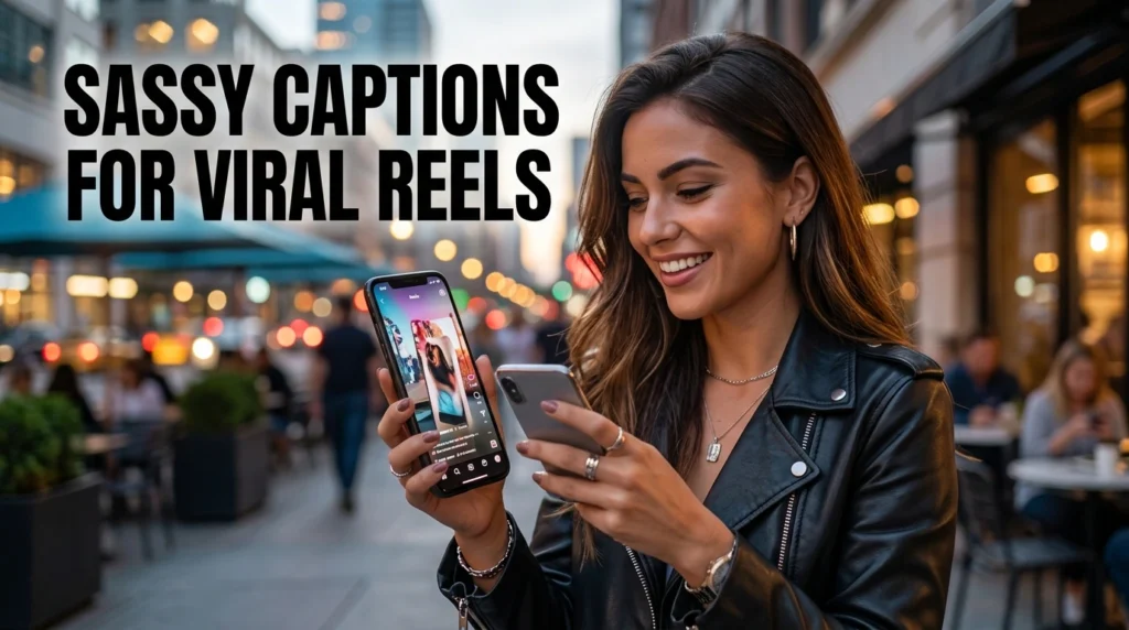 sassy captions for viral reels