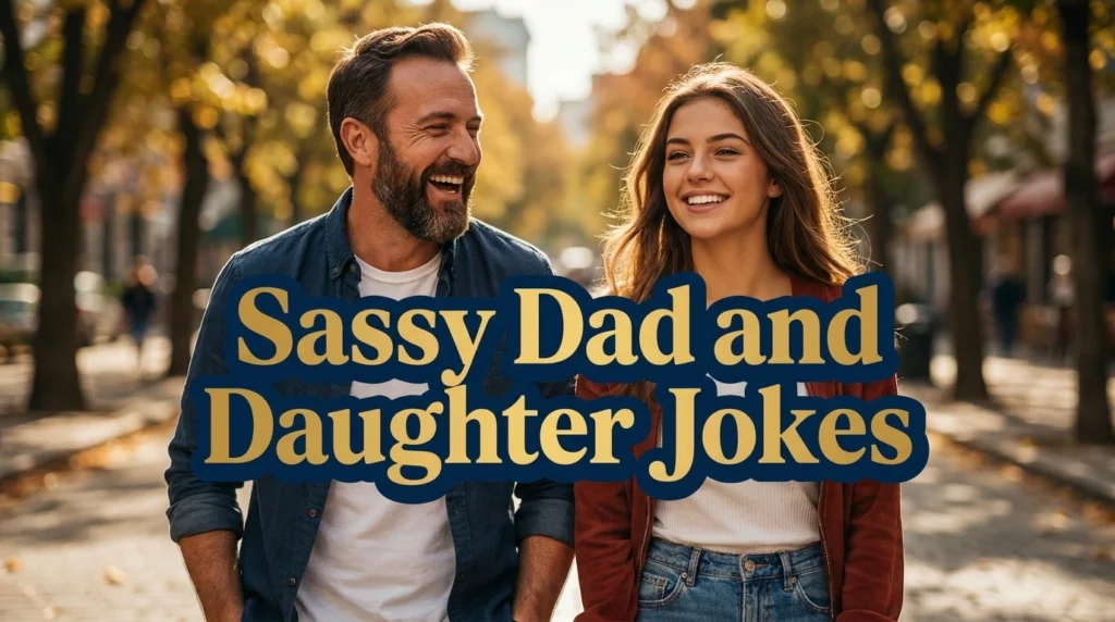 Sassy Dad And Daughter Jokes