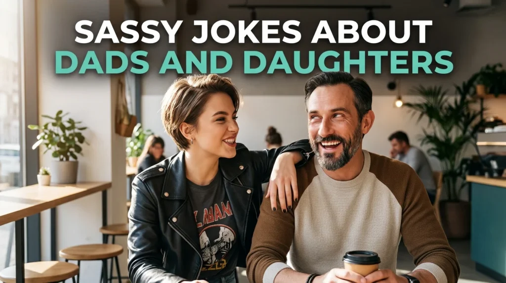 sassy jokes about dads and daughter
