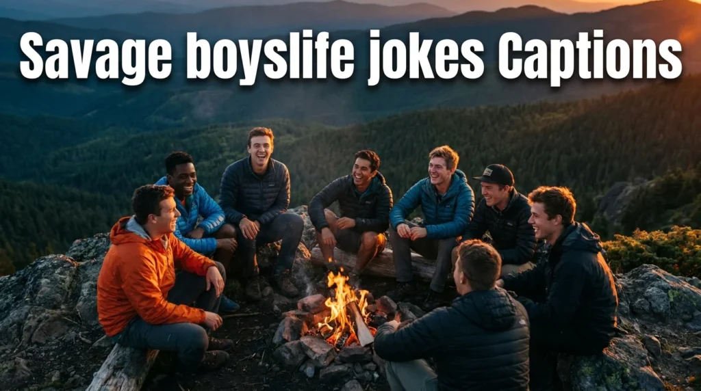 Savage boyslife jokes captions