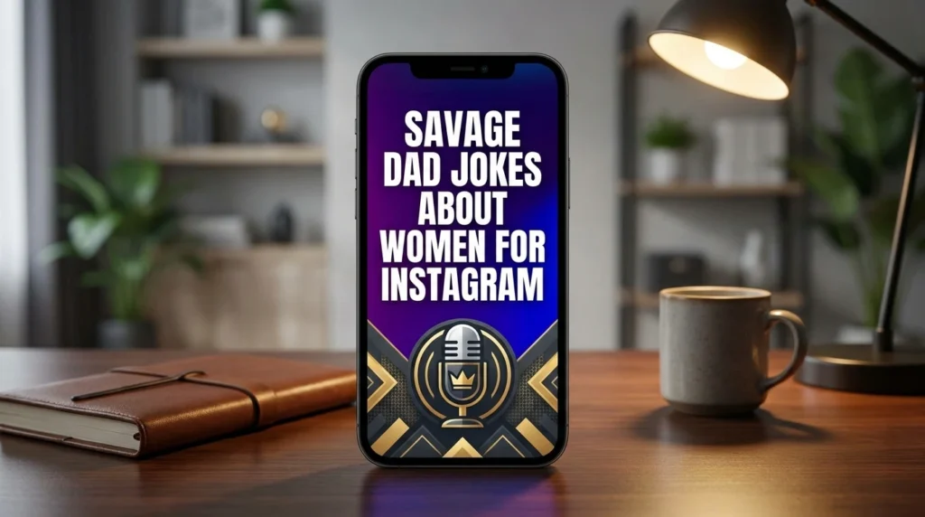 Savage Dad Jokes About Women For Instagram