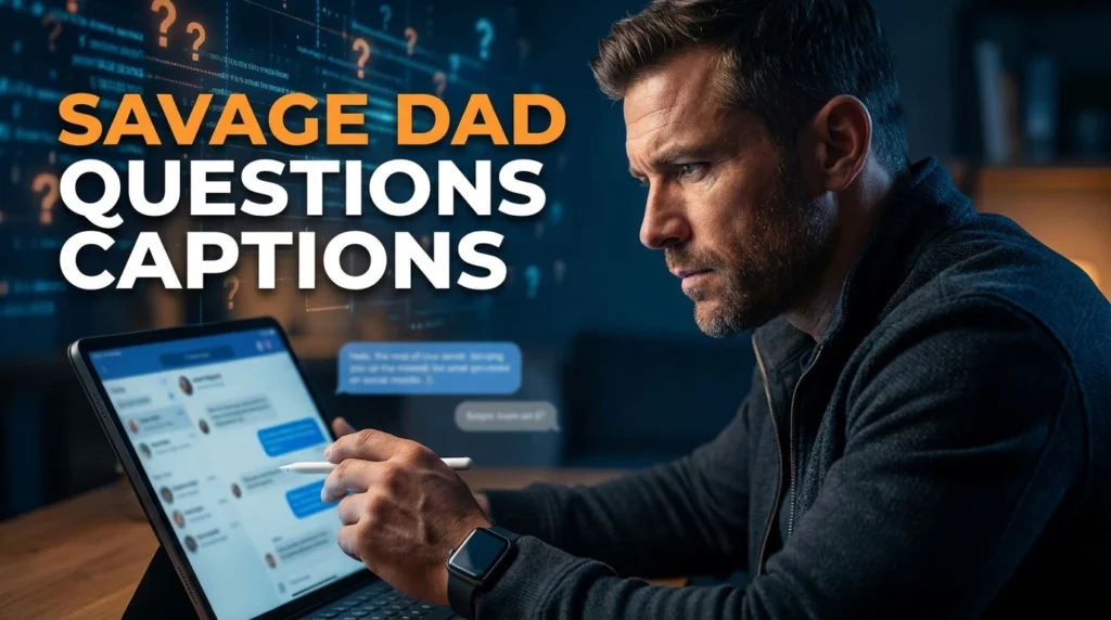 Savage Dad Questions Cations