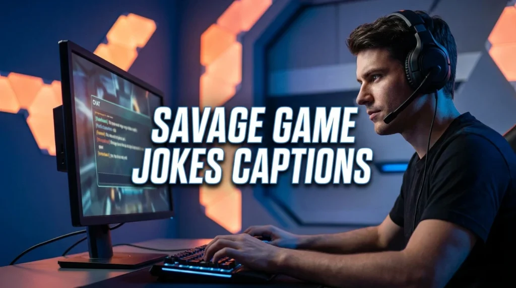savage game jokes captions
