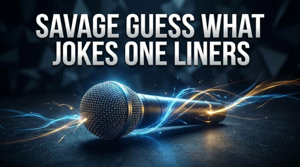 savage guess what jokes one liners