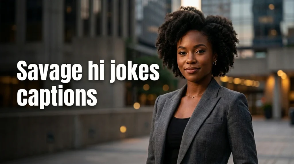 savage hi jokes