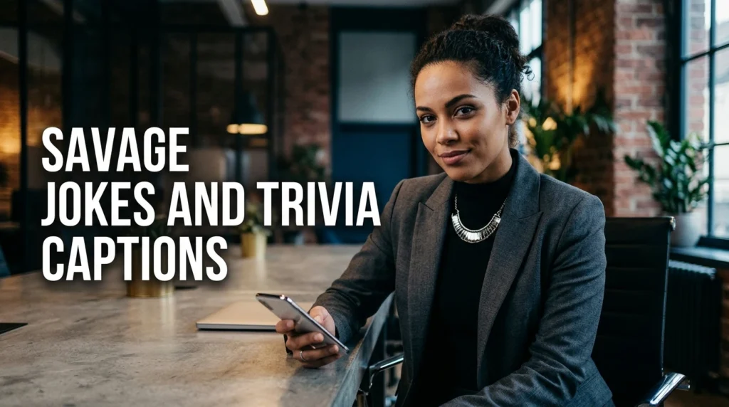 savage jokes and trivia captions