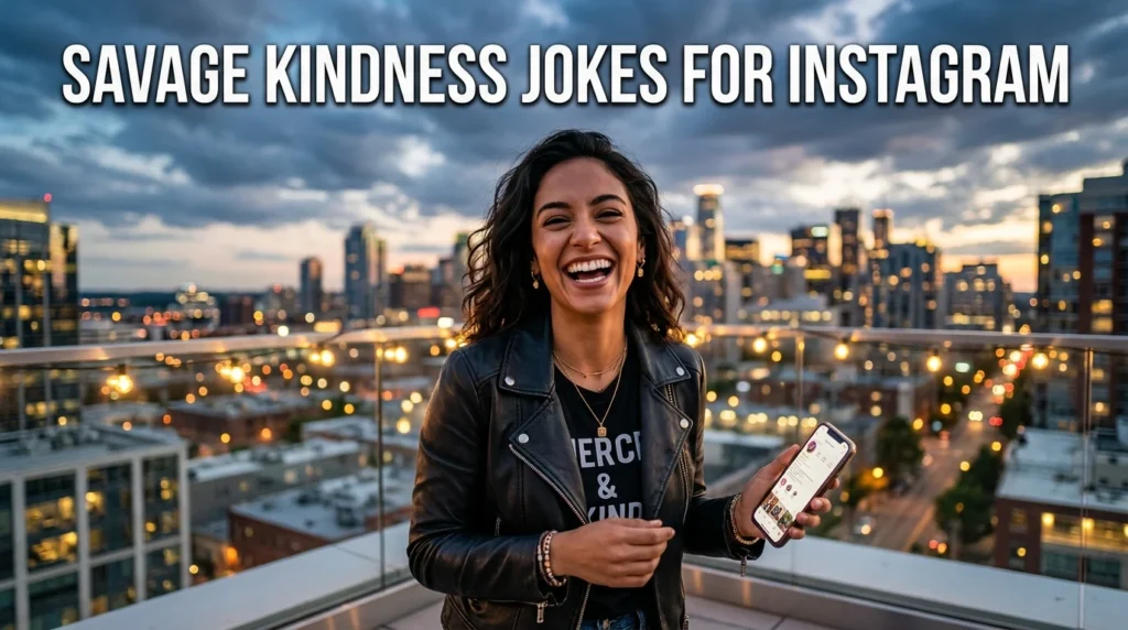 savage kindness jokes for instagram