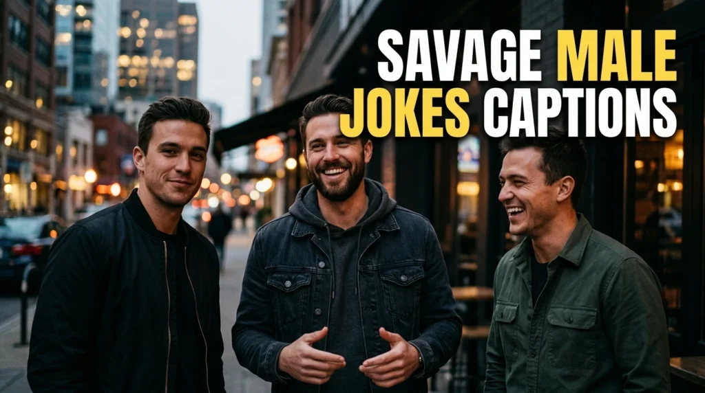 savage male jokes captions