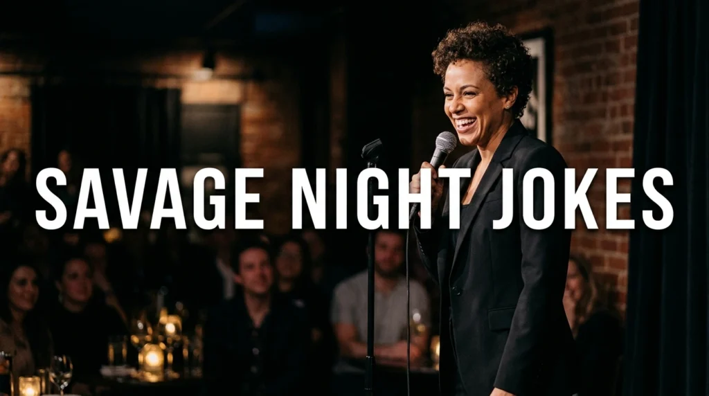 savage night jokes