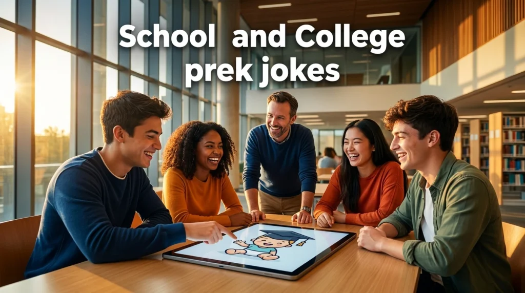 school and collage perk jokes