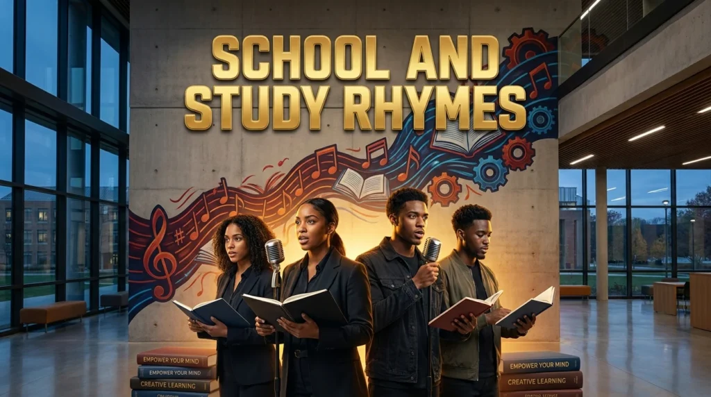 school and study rhymes