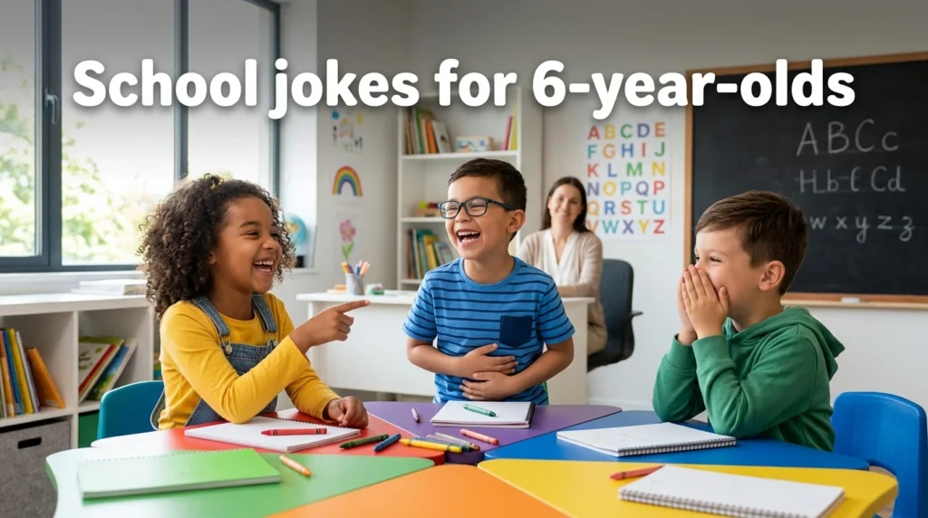 school jokes for 6 year olds