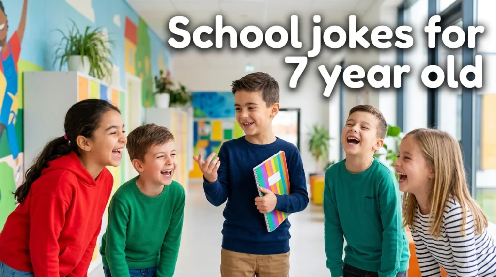 school jokes for 7 year old