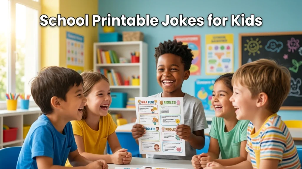 school printable jokes for kids