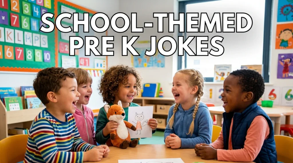 school themed pre k jokes captions