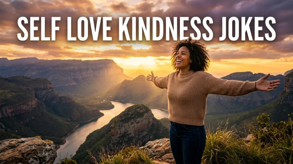 self love kindness jokes