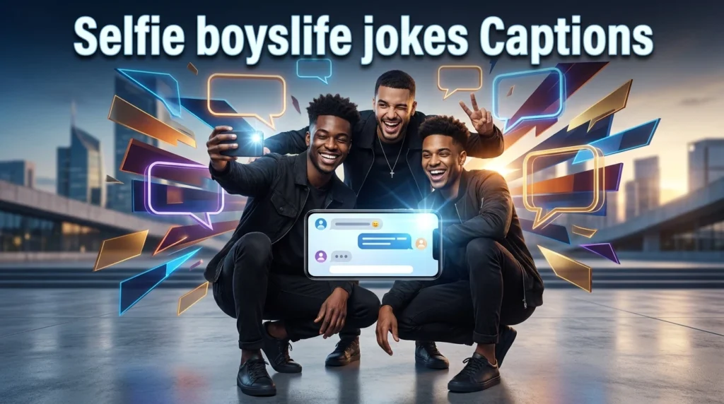 Selfie Boyslife Jokes Captions