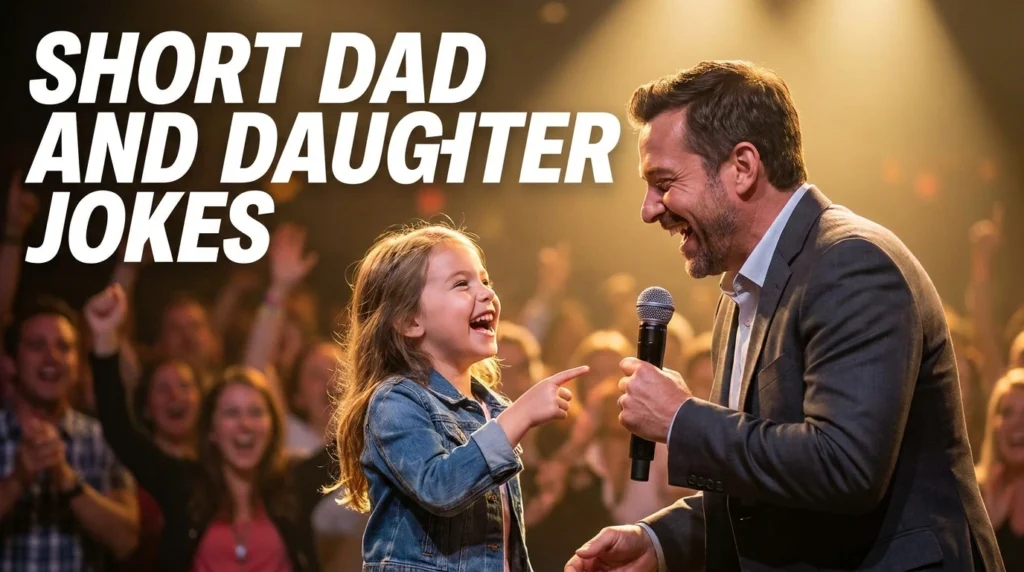 Short Dad And Daughter Jokes