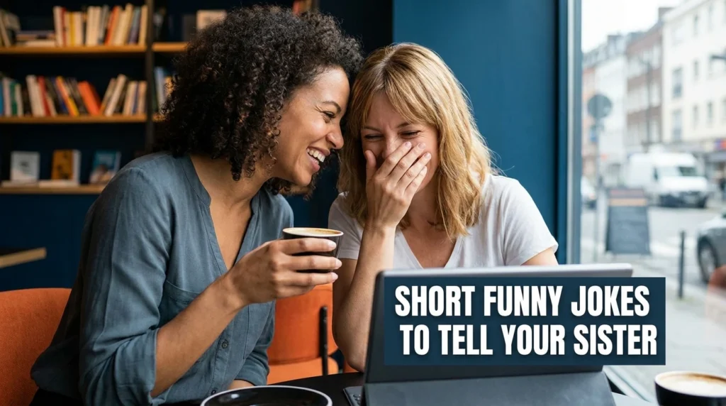 short funny jokes to tell your sister