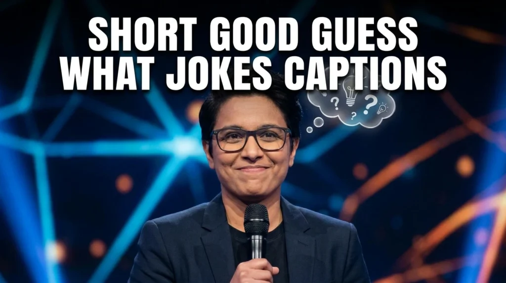 short good guess what jokes captions