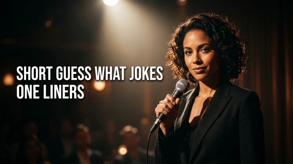 short guess what jokes one liner