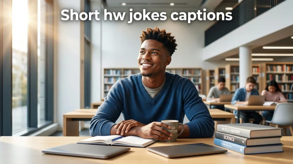 short HW jokes captions
