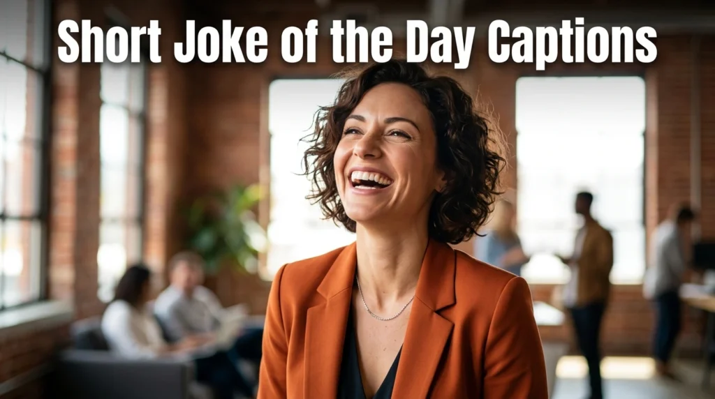 short joke of the day captions