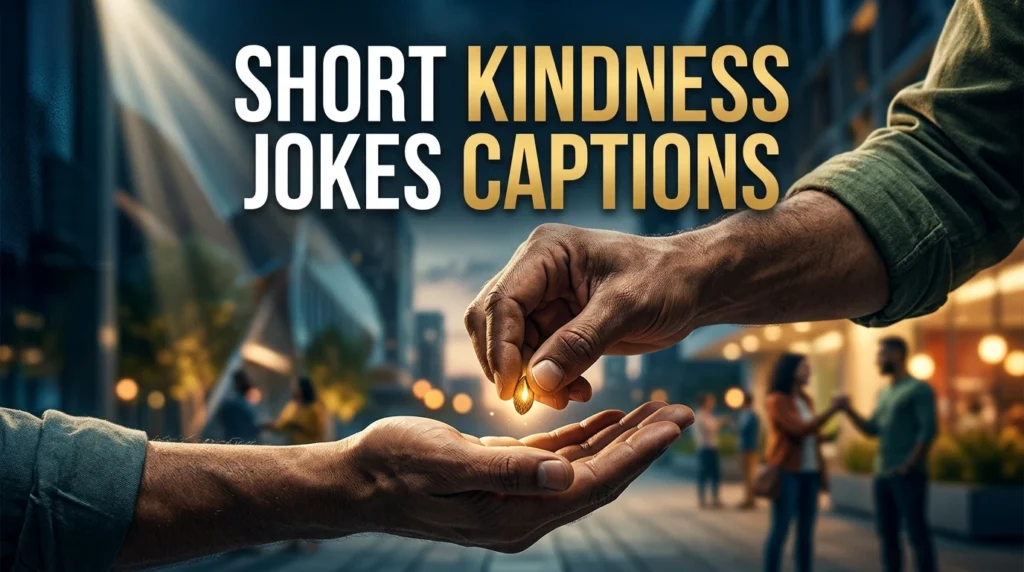 short kindness jokes 