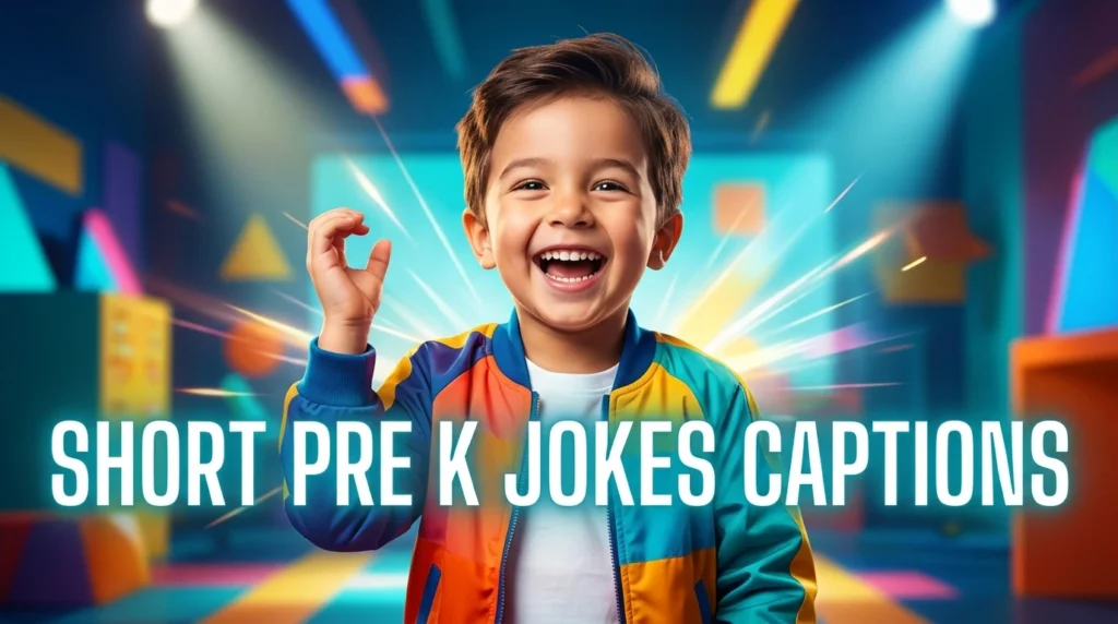 short pre k jokes captions