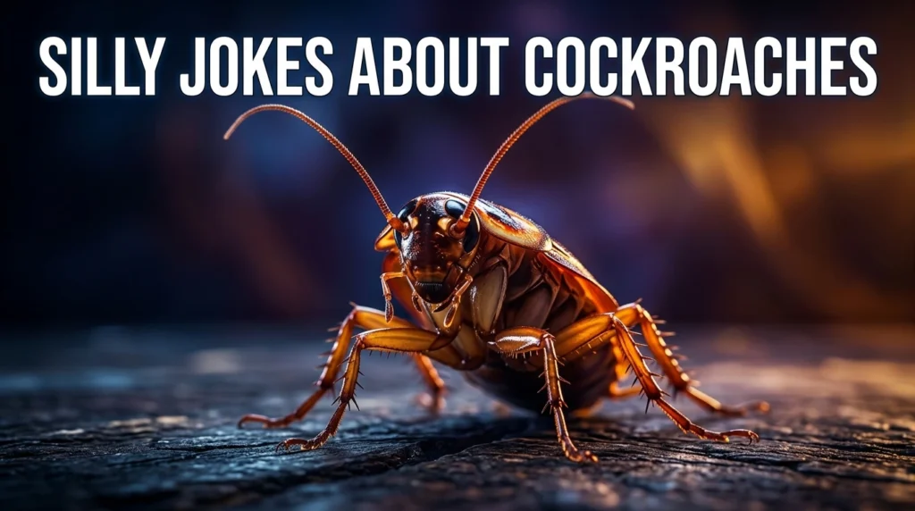 silly jokes about cockroaches