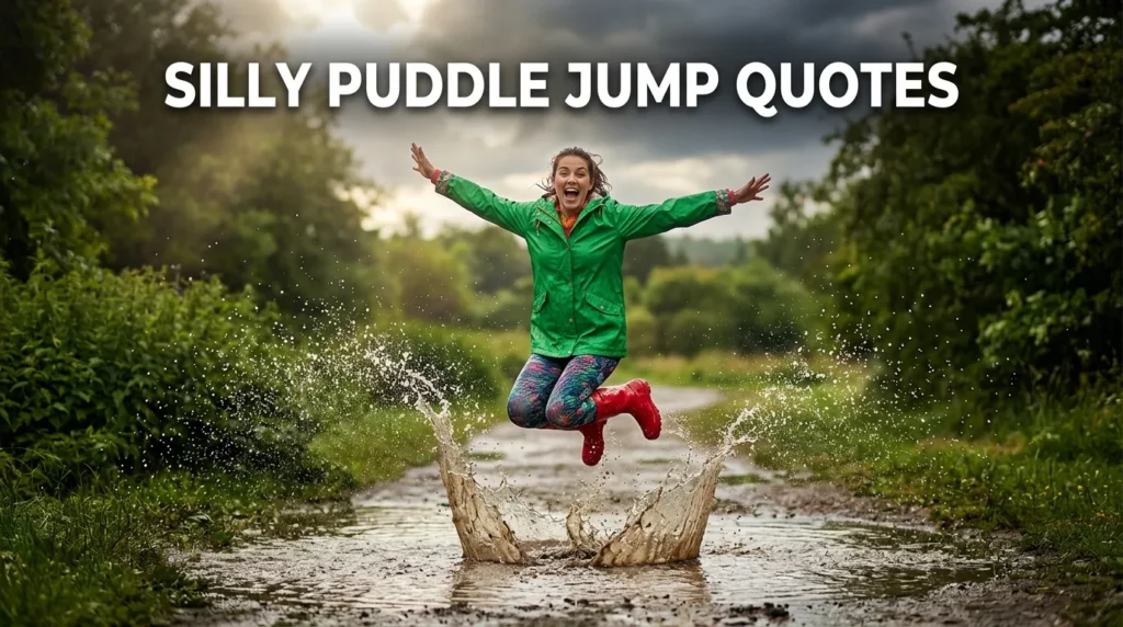 silly puddle jump quotes