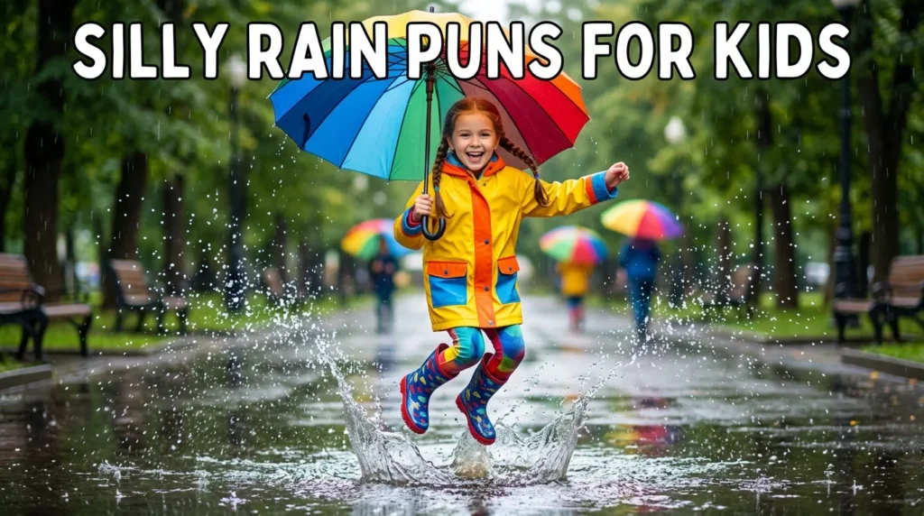 silly rain jokes for kids