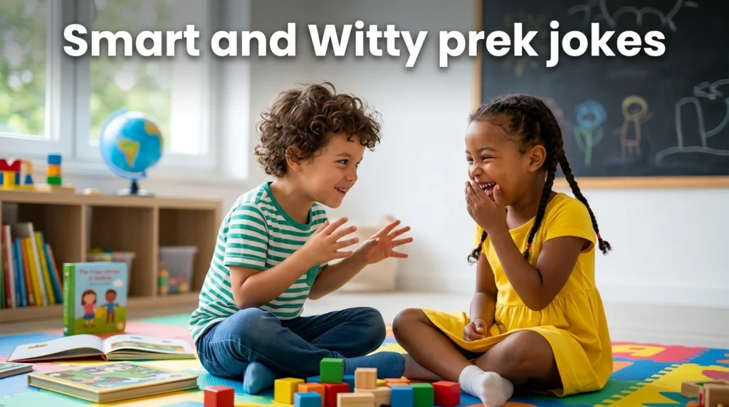 smart and witty perk jokes