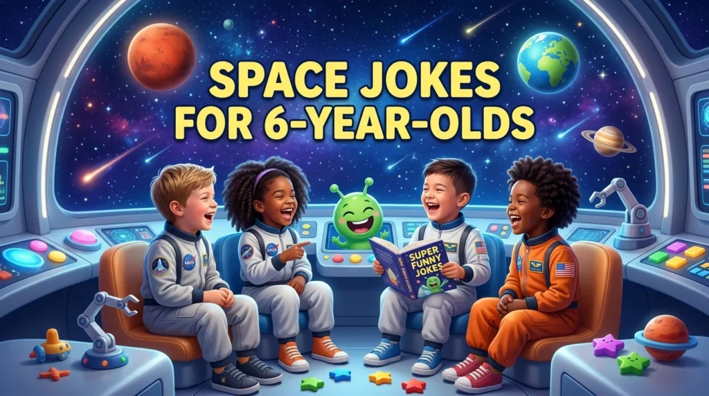 space jokes for 6 year olds