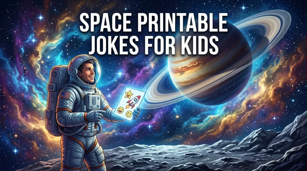 space printable jokes for kids