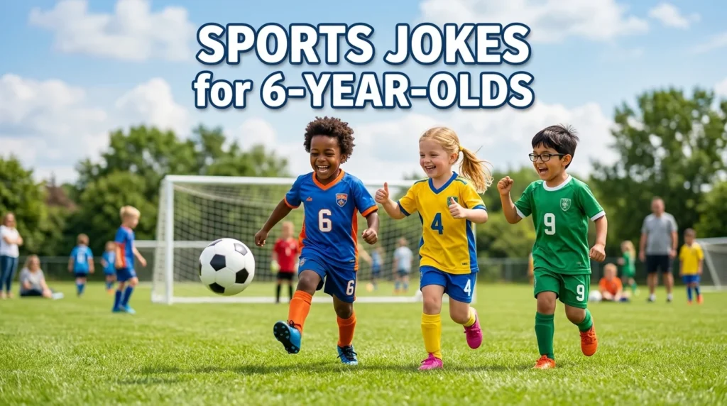sports jokes for 6 year olds