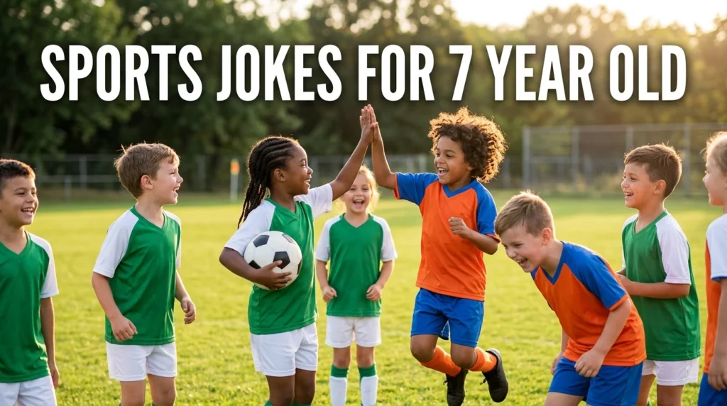 sports jokes for 7 year old