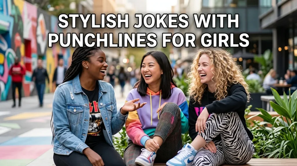 stylish jokes with punchlines for girls