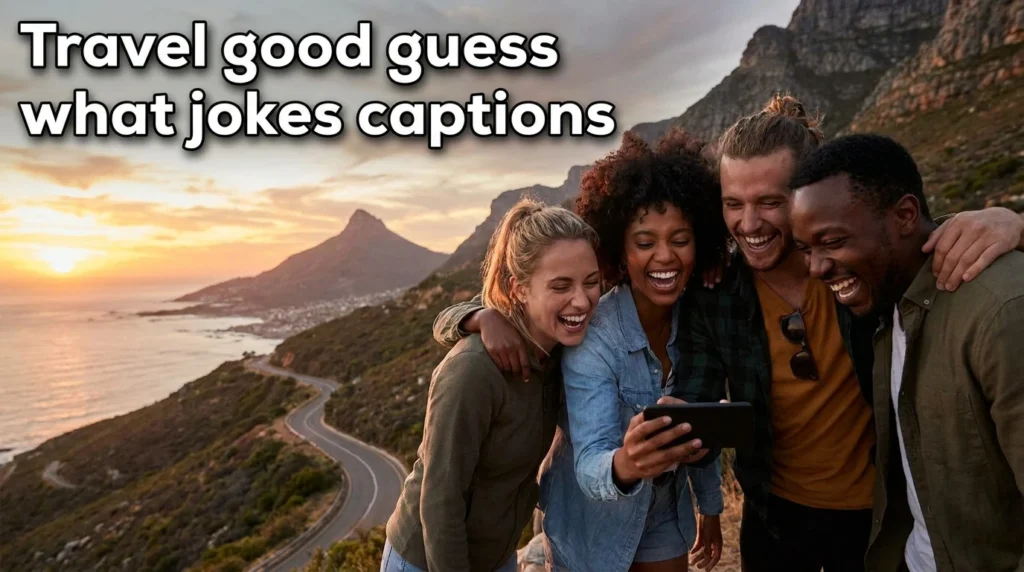 travel good guess what jokes captions