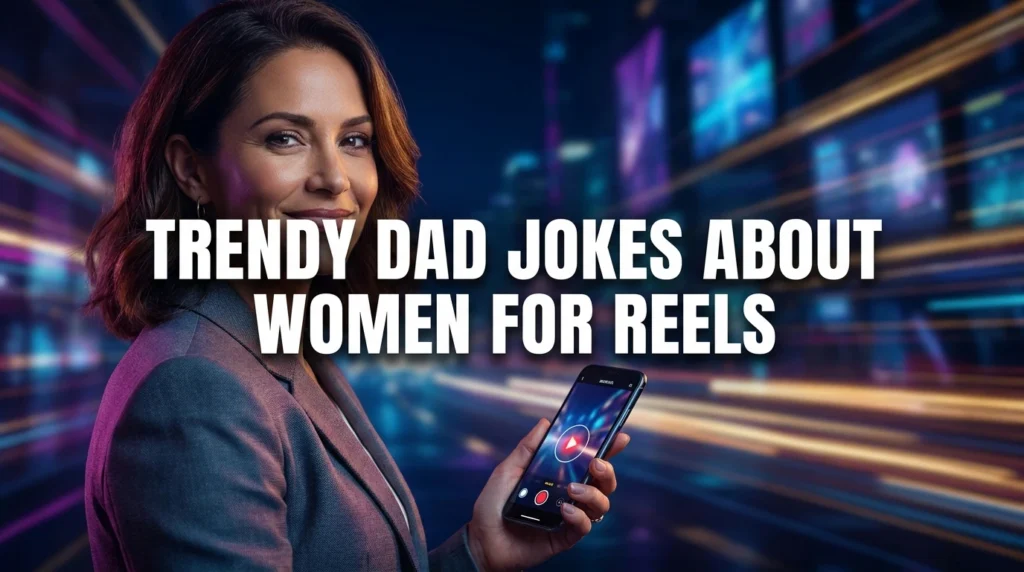 Trendy Dad Jokes About Women For reels