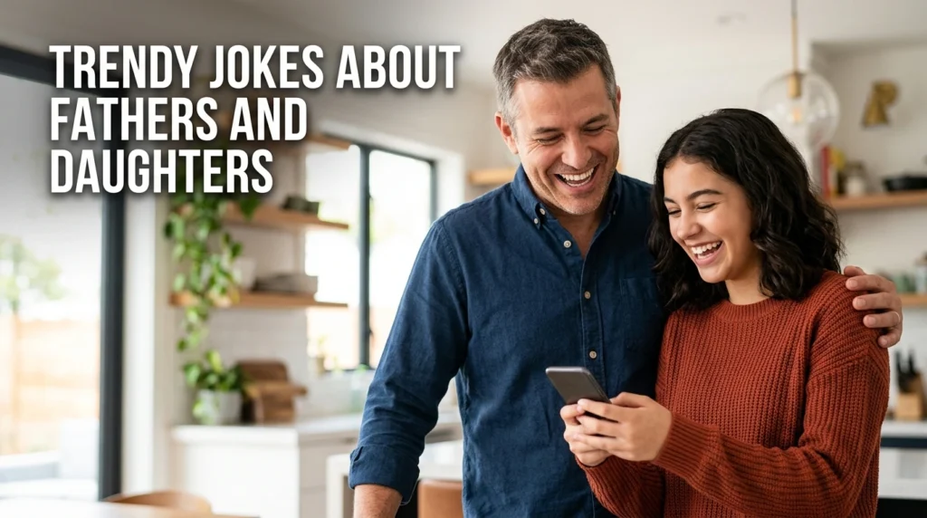trendy jokes about fathers and daughters