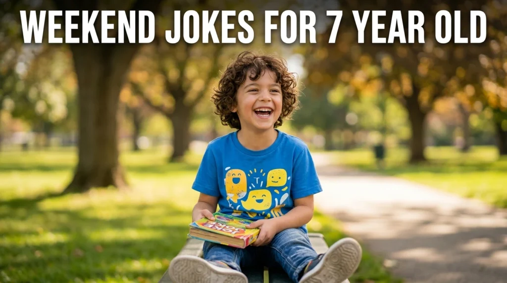 weekend jokes for 7 year old