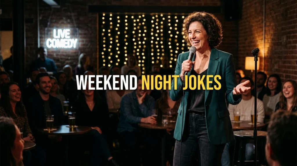 weekend night jokes