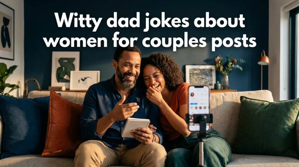 Witty Dad Jokes About Women For Couple Posts