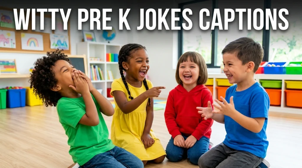witty pre k jokes