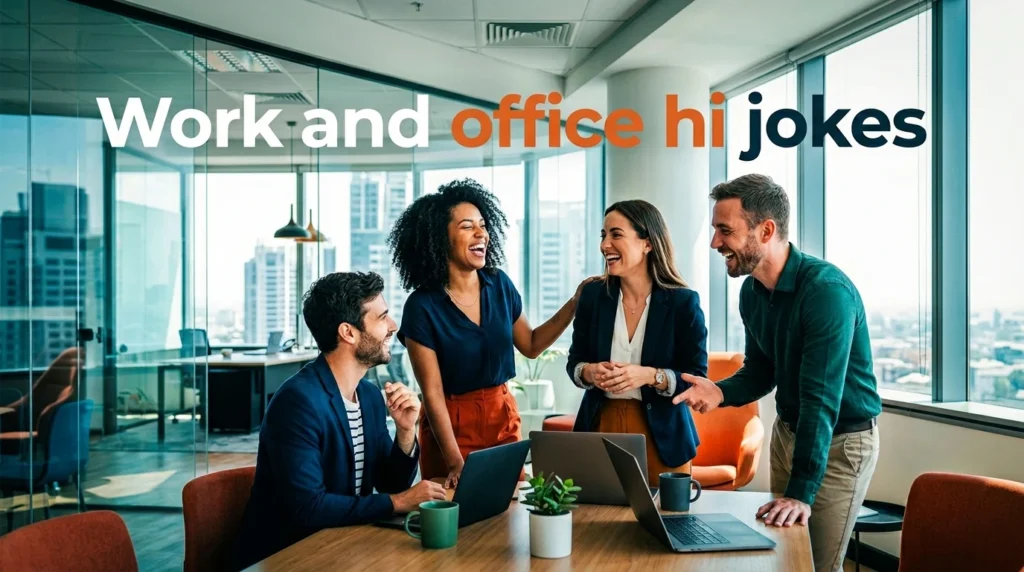 work and office hi jokes 