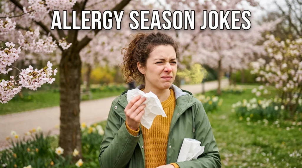  allergy season jokes