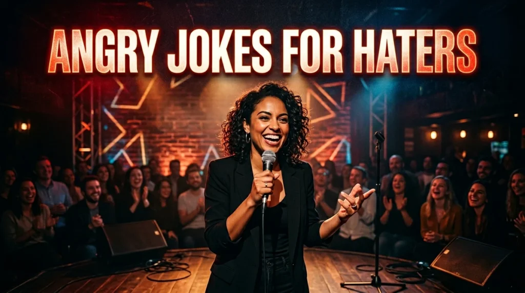 angry jokes for haters