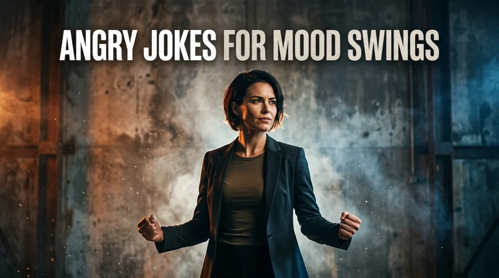 angry jokes for mood swings